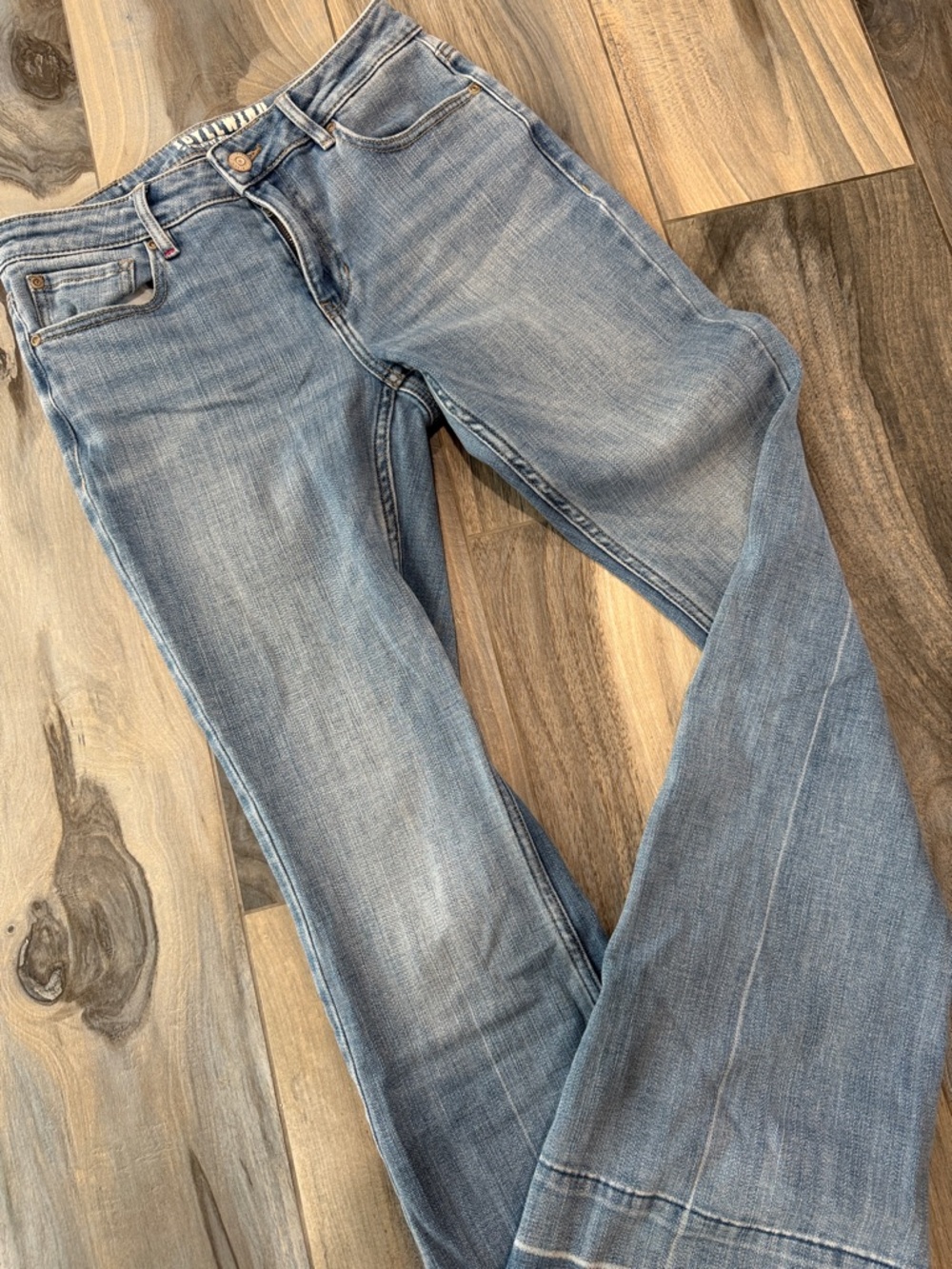 Idyllwind Light Blue Women's Denim wide leg Jeans